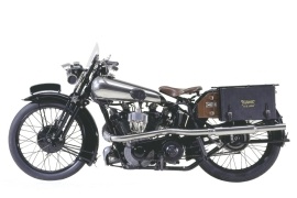 BROUGH SUPERIOR SS100 1924-1940